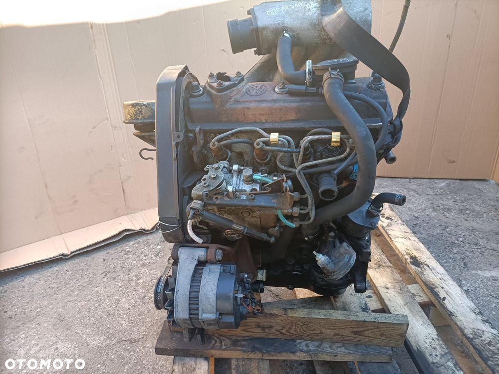 silnik kompletny vw transporter t4 1.9 d 1x t4 61km audi vento passat - 1