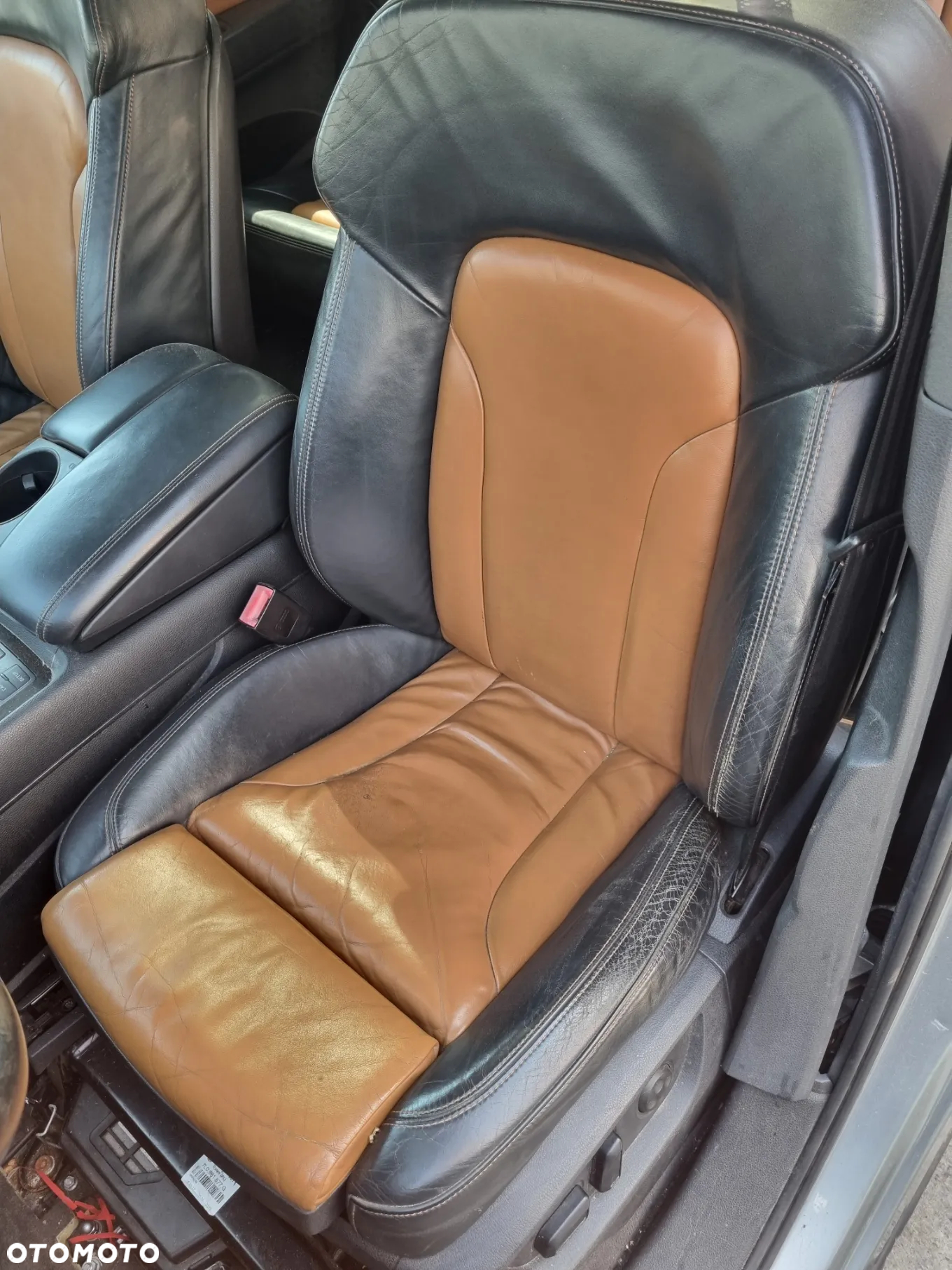 AUDI Q7 4L 05-10 r. FOTELE + KANAPA + KOMPLET BOCZKÓW wersja exclusive + - 9