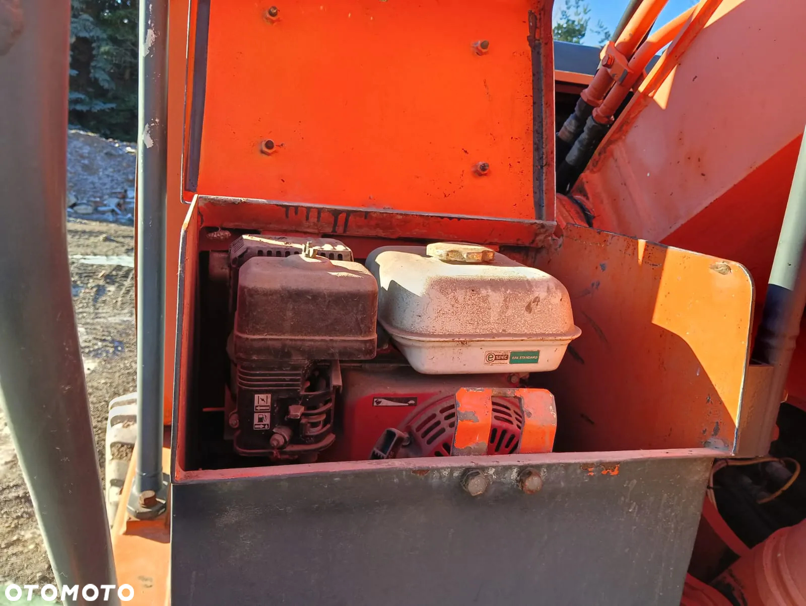 Hitachi ZX Zaxis160 - 5