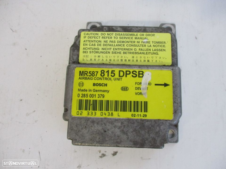 Centralina Airbag Mitsubishi Space Star - 2