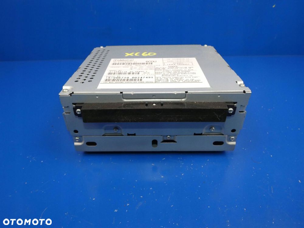 VOLVO XC60 I V60 S60 II S80 II RADIO FABRYCZNE NAWIGACJA - 1