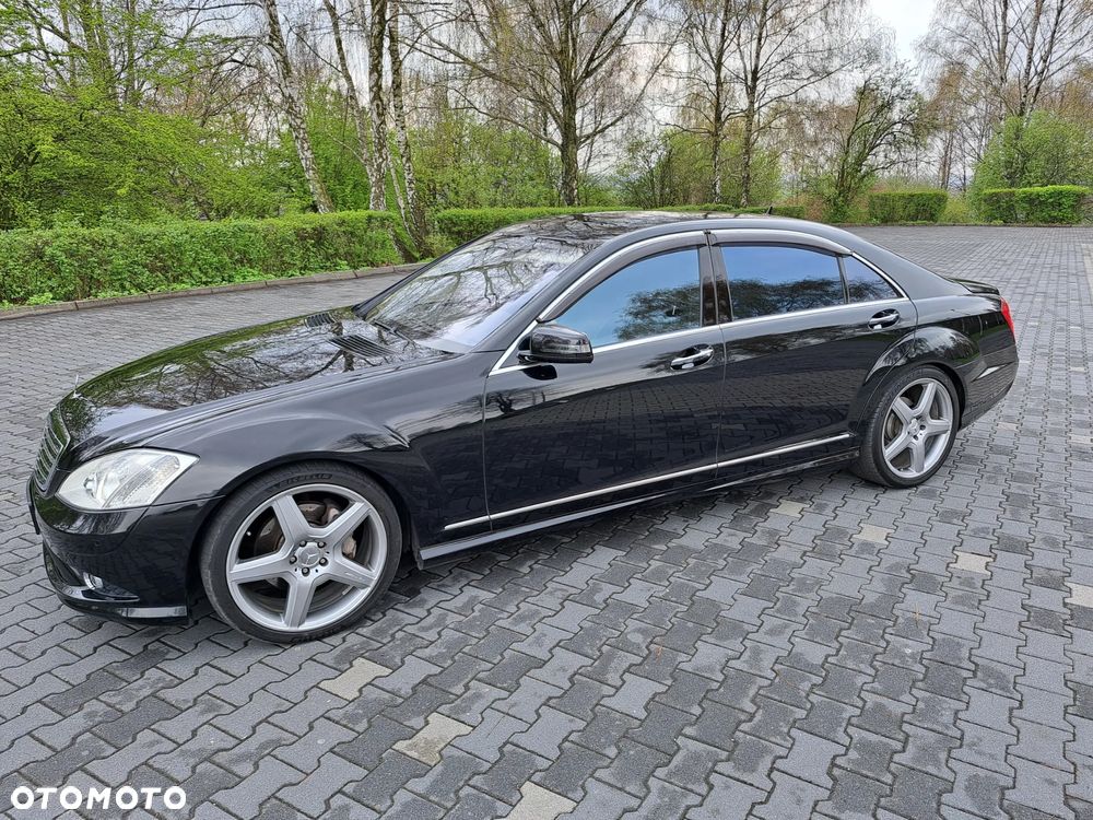 Mercedes-Benz Klasa S 500 L 7G-TRONIC - 11