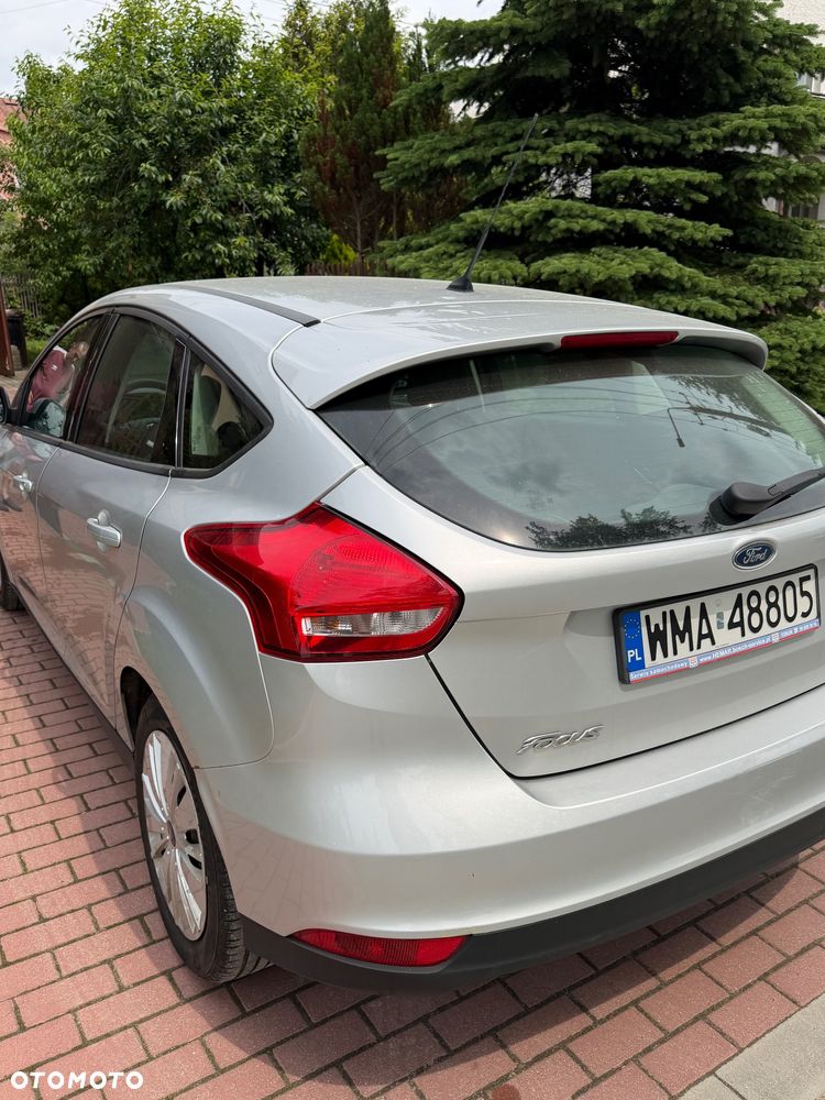 Ford Focus 1.6 Silver X - 9