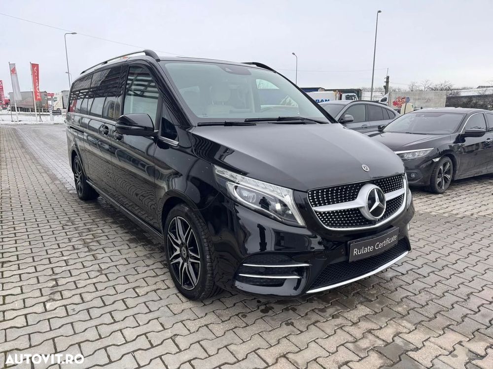 MERCEDES-BENZ V-Class 2020 — imagine 4