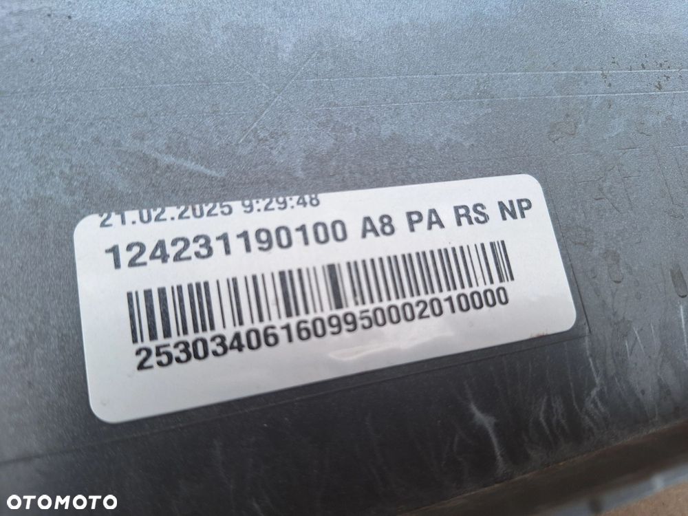 SKODA OCTAVIA IV 4 RS LIFT 24- 5E3 NIE KLEJONY! B.ŁADNY ZDERZAK PRZÓD PRZEDNI+KRATKA ORYG. 5E3807221S WYSYŁKA 24H - 13