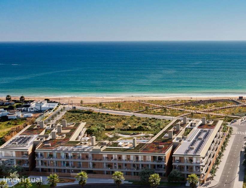 Sea front 1-bedroom apartment in Quarteira for annual rent - Grande imagem: 4/19