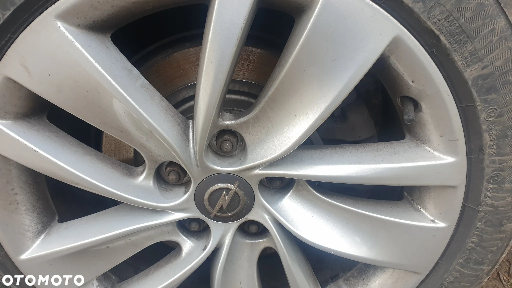 Opel Insignia A felga aluminiowa 18 cali - 2
