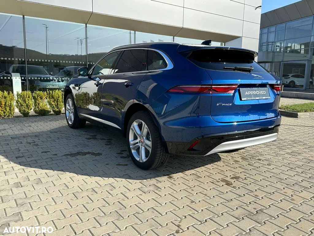Jaguar F-Pace D200 AWD SE - 8