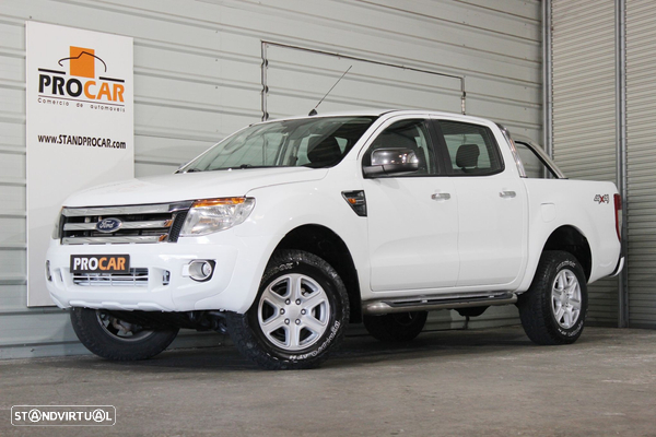 Ford Ranger 2.2 TDCi CD Limited 4WD