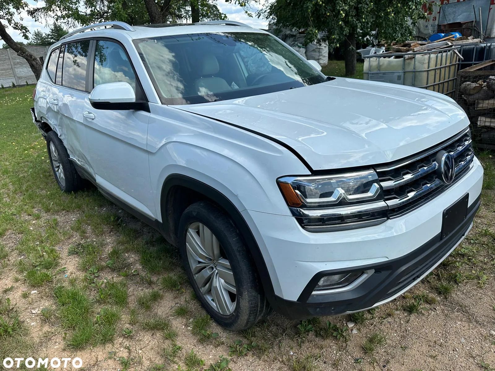 Volkswagen Atlas - 1