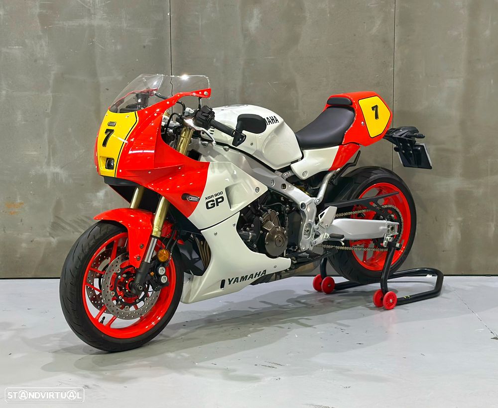 Yamaha XSR 900 GP - 1