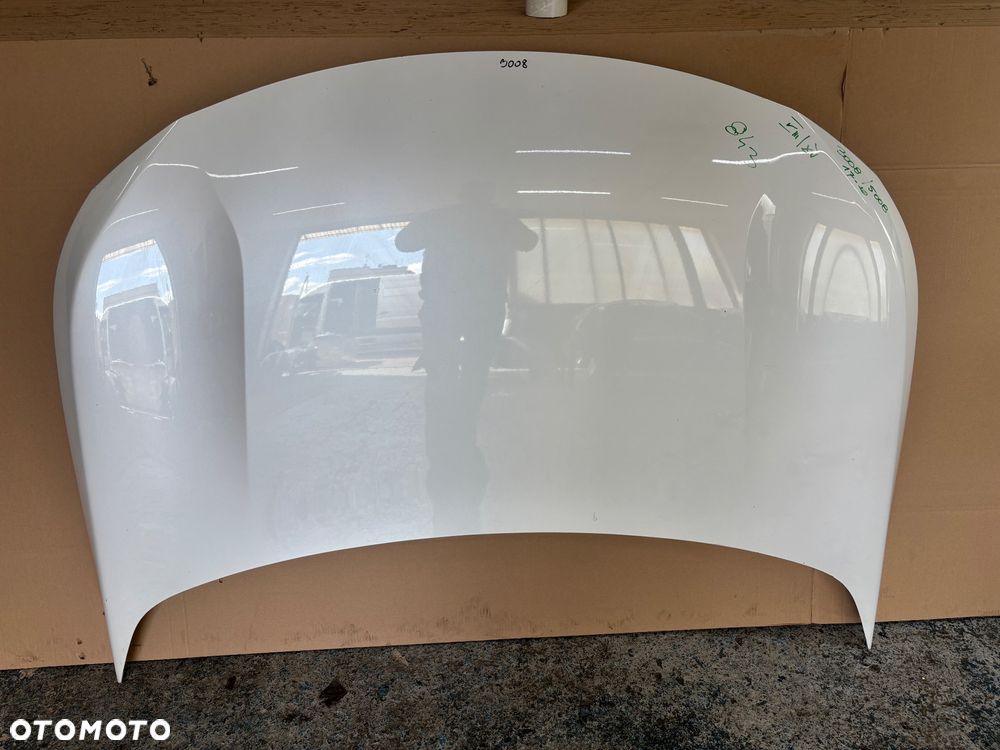 Peugeot 3008 ,5008 II  17-20,Maska silnika - 1