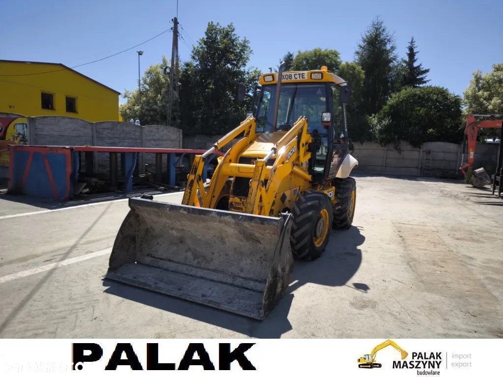 JCB Ładowarka JCB 2CX AIRMASTER , 2008 rok - 7