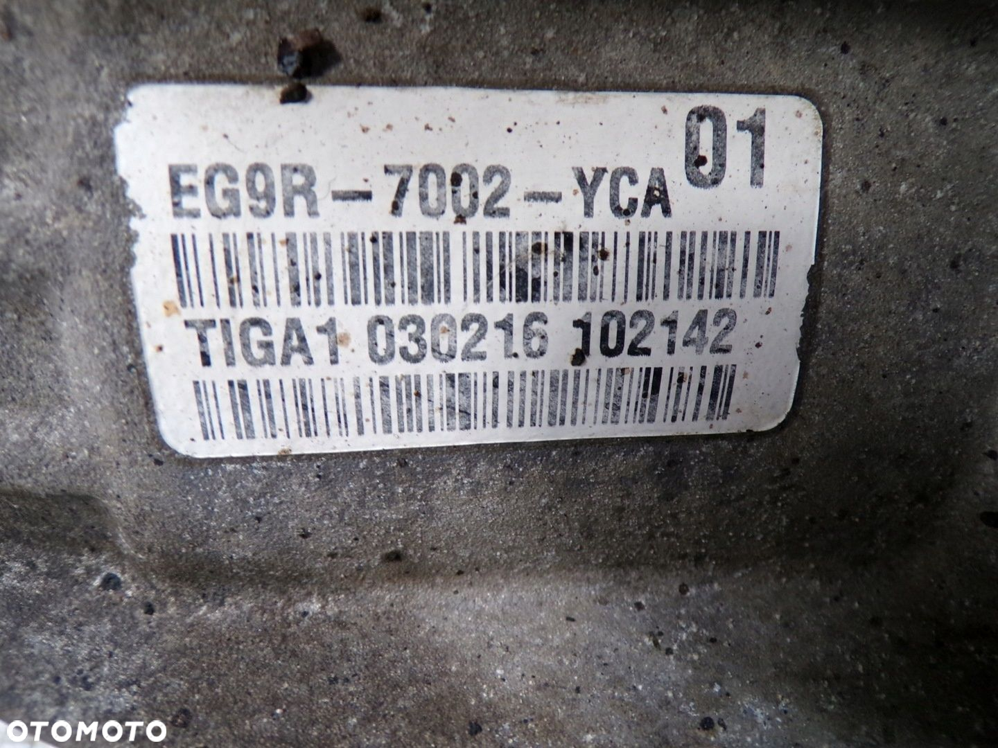 FORD MONDEO MK5 2.0 TDCI 4X4 SKRZYNIA BIEGÓW EG9R-7002-YCA - 7