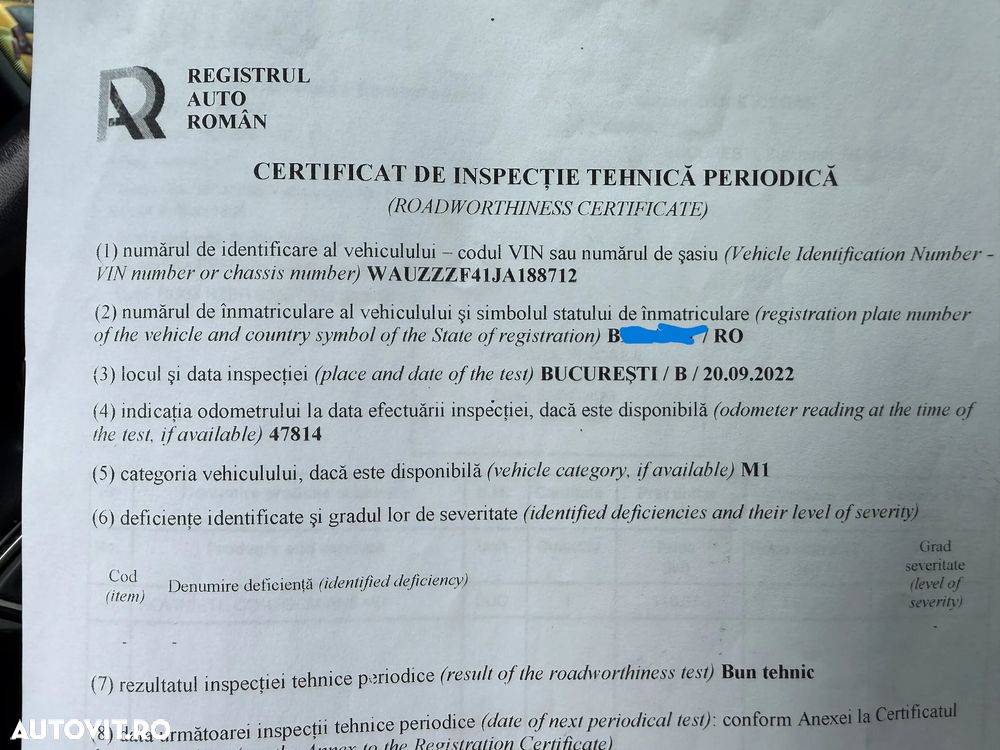 Audi A4 Avant 2.0 TDI quattro S tronic - 6