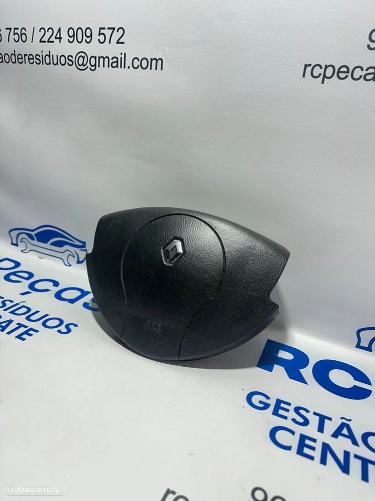 .Airbag Volante Condutor Original Renault Twingo 2 MK2 8200527574 2007 - 2014 - 4