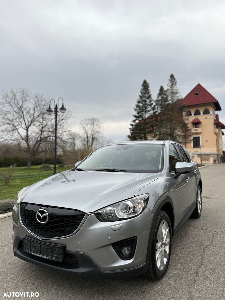 Mazda CX-5 SKYACTIV-D 175 Drive AWD Sports-Line - 1
