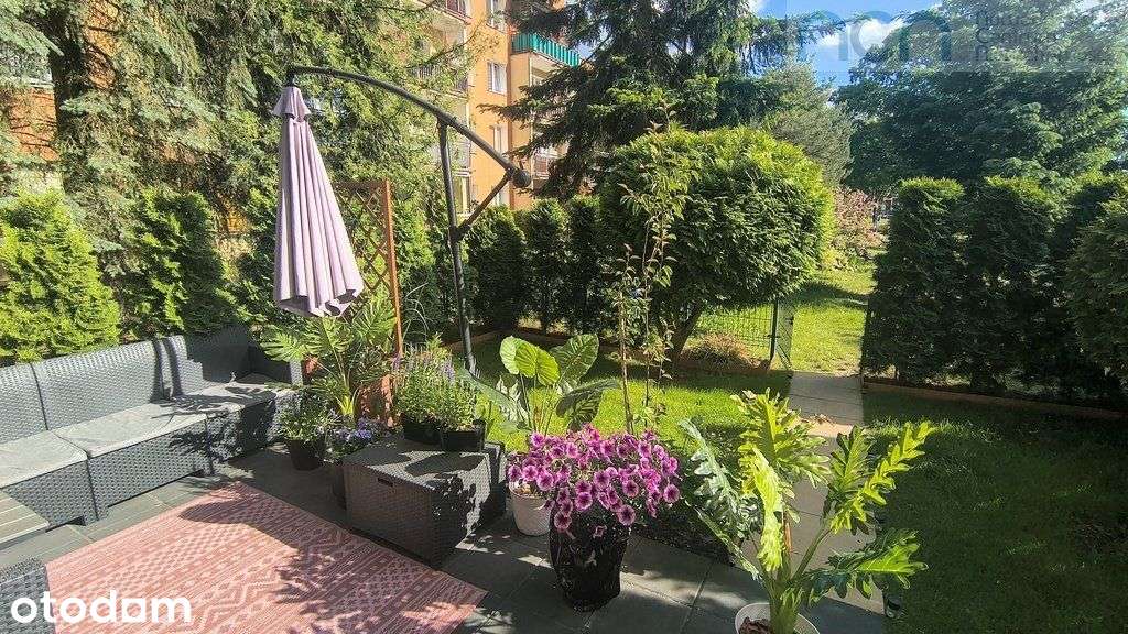Mieszkanie 5 - pokojowe z ogródkiem.