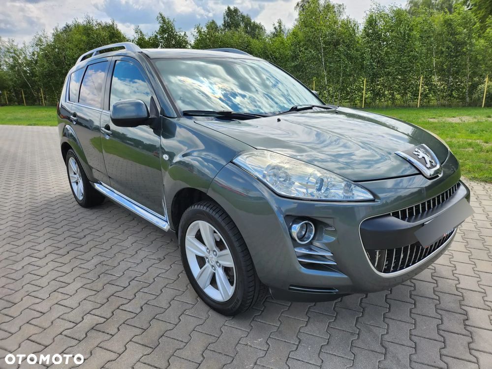 Peugeot 4007 HDI FAP 7-Sitzer Platinum - 2