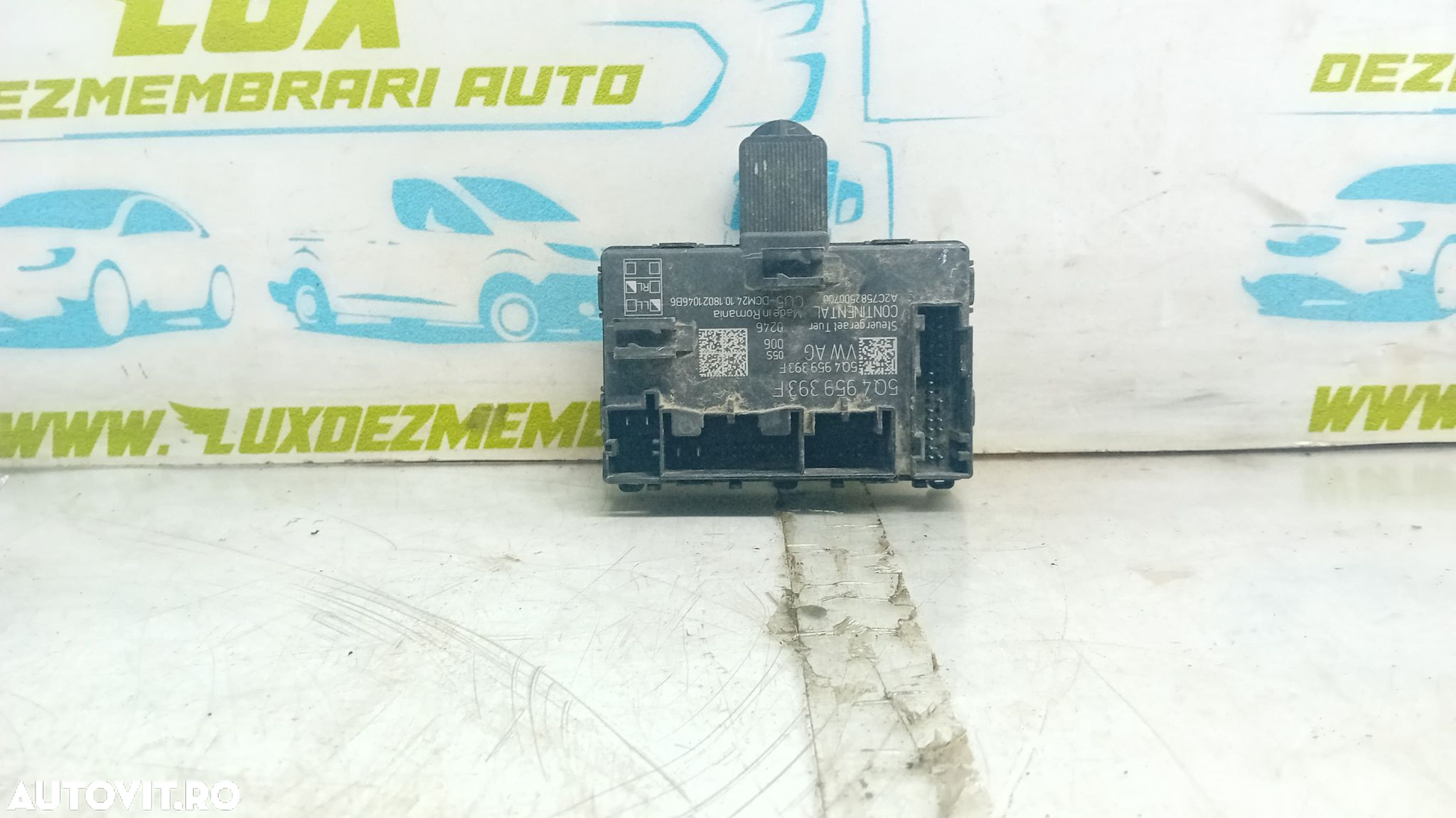 Modul usa fata 5q4959393f Audi A1 8X [facelift] [2014 - 2020] - 2