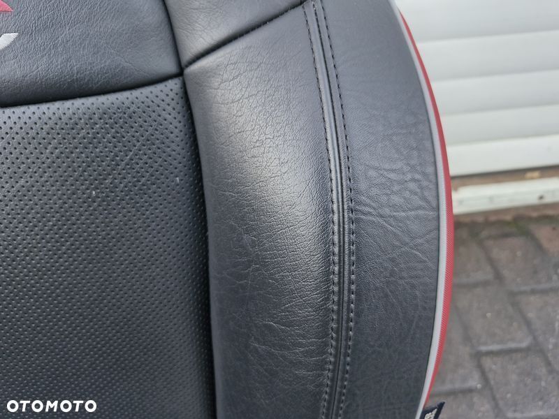 fiat 500x fotel kierowcy lewy przód przedni skóra uk - 5