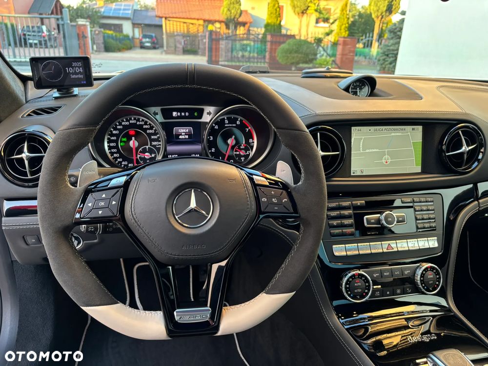 Mercedes-Benz SL 63 AMG AMG Speedshift MCT 7-Gang Sportgetriebe - 20