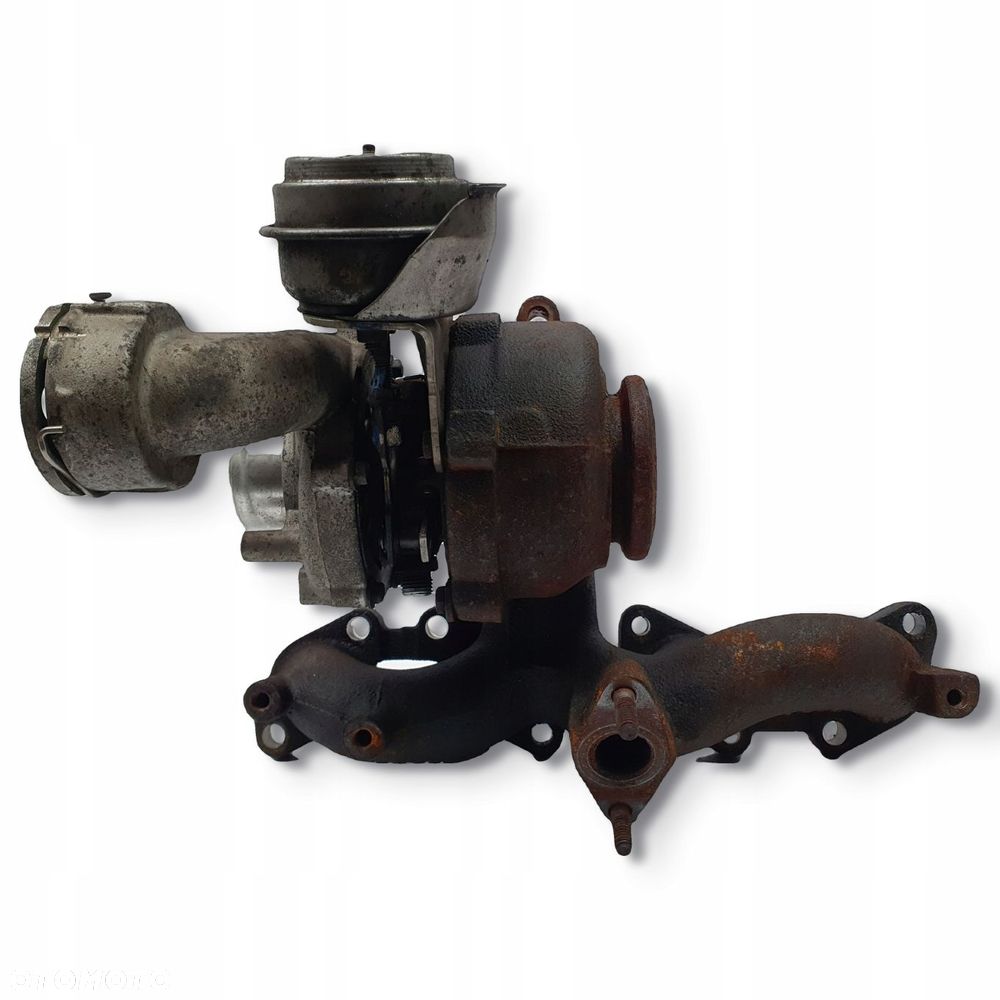 TURBOSPRĘŻARKA VW Golf V Passat B6 Seat Leon 2.0 TDI - 4