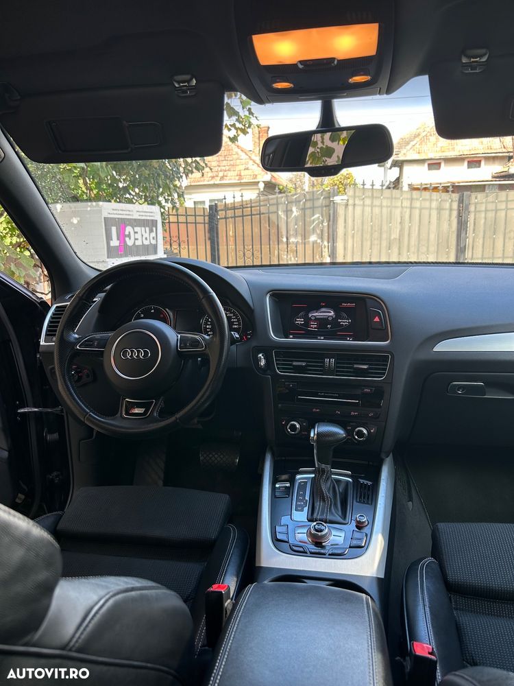 Audi Q5 2.0 TDI Quattro Stronic - 10