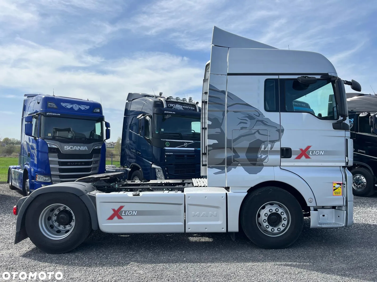 MAN TGX 18.500 / RETARDER / ZABUDOWY / SUPER STAN / SPROWADZONY / TOP - 7