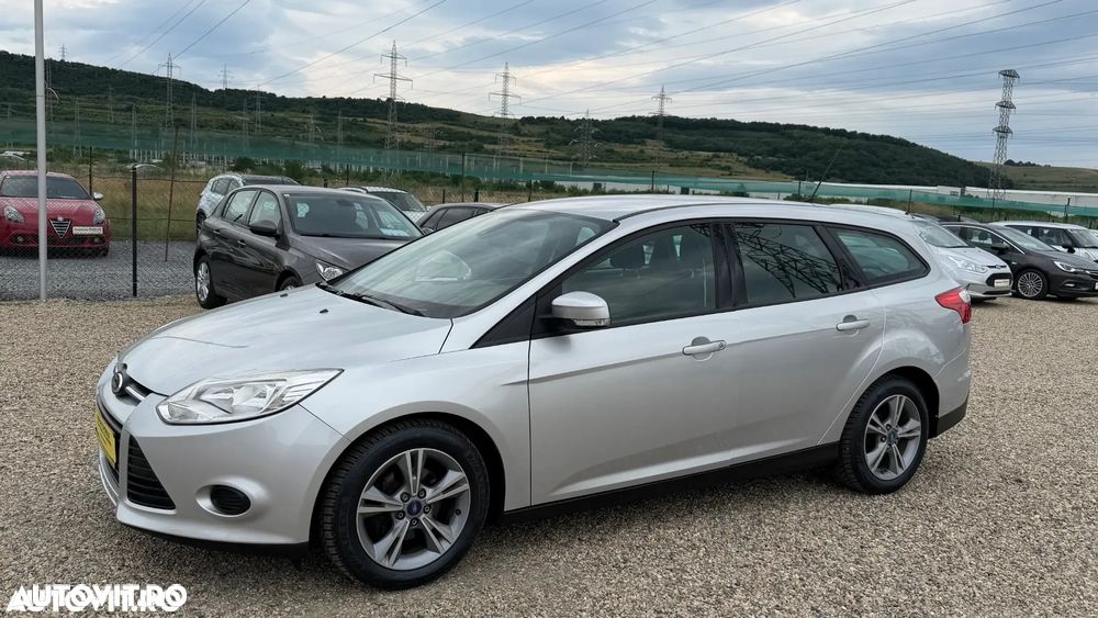 Ford Focus 1.6 TDCI DPF Start-Stopp-System Trend - 21