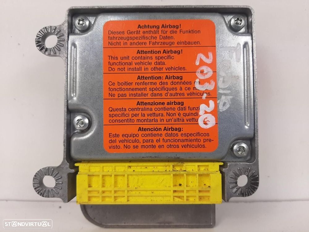 CENTRALINA AIRBAG SKODA FABIA I COMBI 2000 -1C0909601A - 3