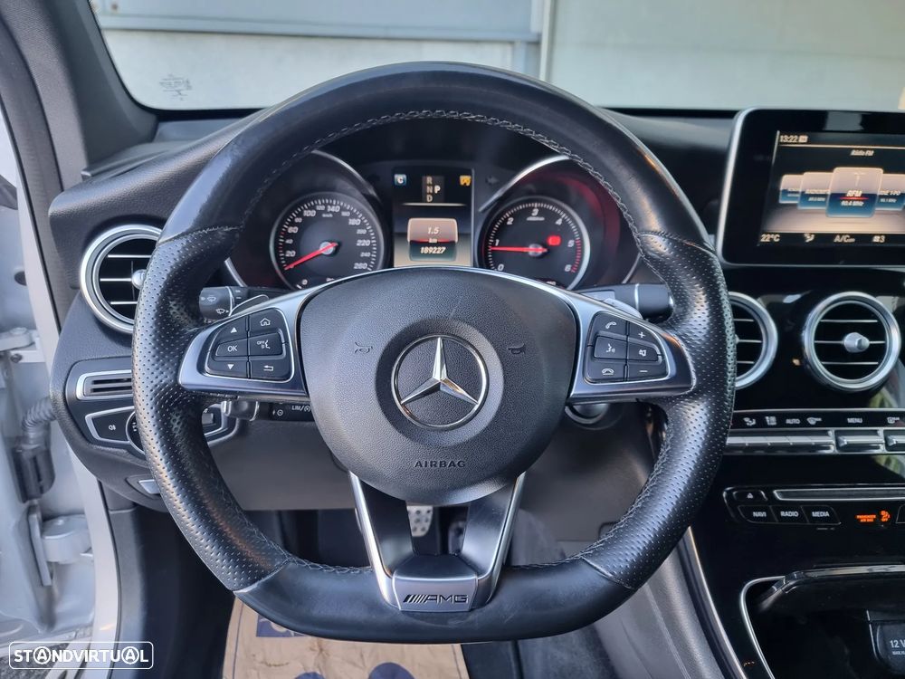 Mercedes-Benz GLC 250 d Coupé AMG Line 4-Matic - 13