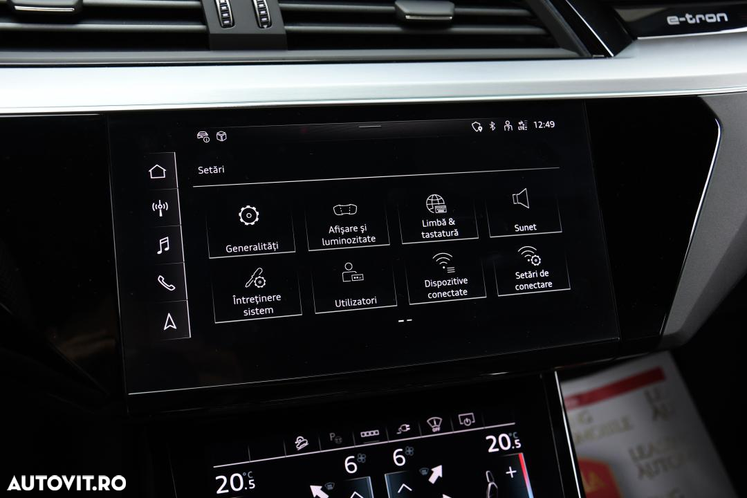 Audi e-tron Sportback 55 quattro - 18