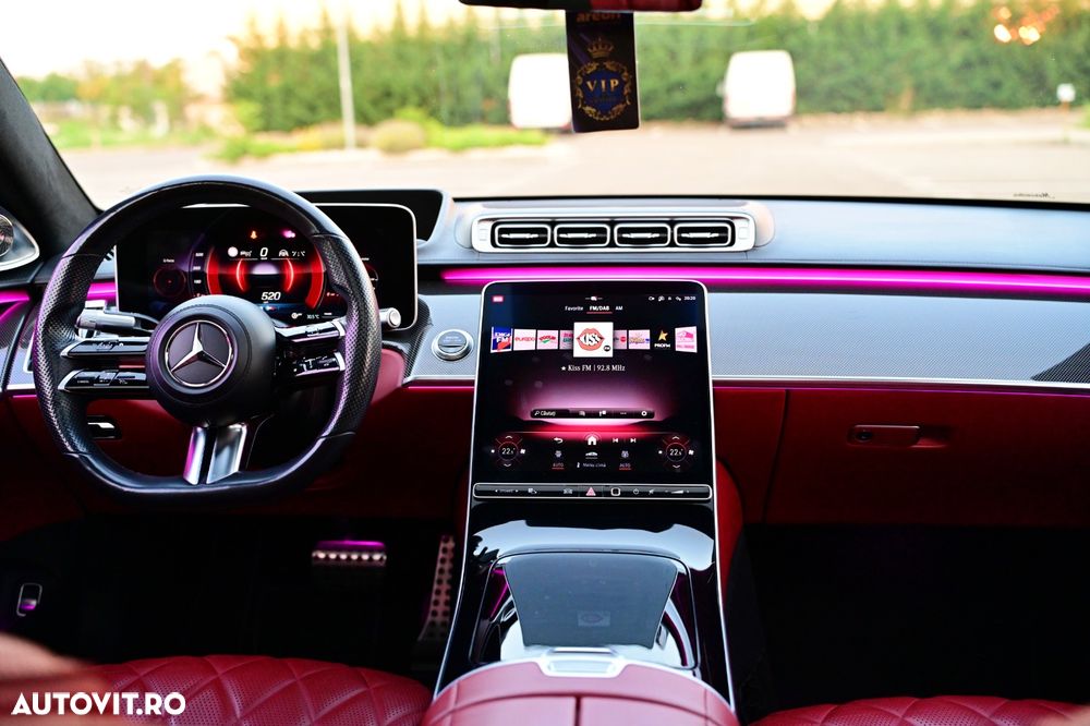 Mercedes-Benz S 500 4MATIC Long MHEV - 29