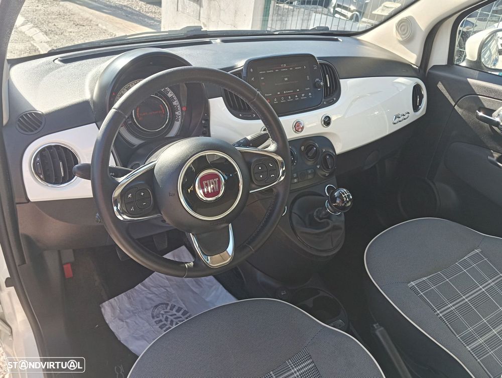 Fiat 500 1.2 Lounge S&S - 12