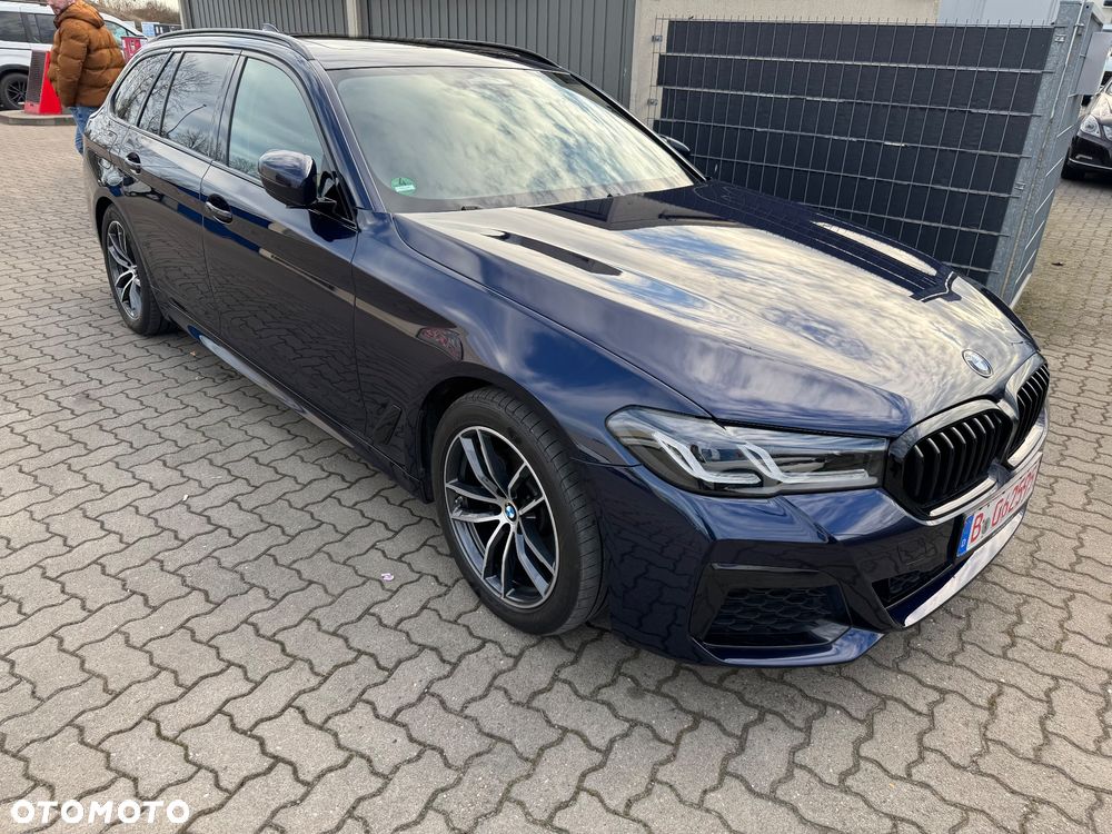 BMW Seria 5 520d M Sport Edition - 24