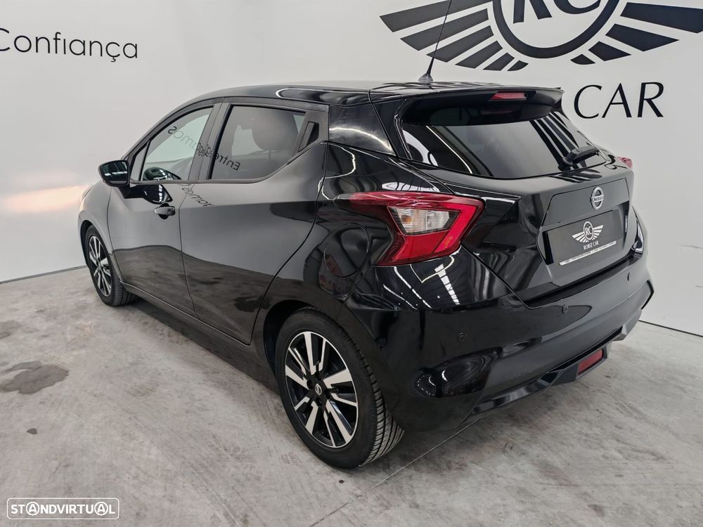 Nissan Micra 1.5 dCi Acenta S/S - 4