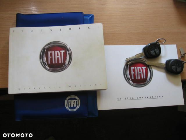 Fiat Sedici 1.6 16V 4x4 Dynamic - 27