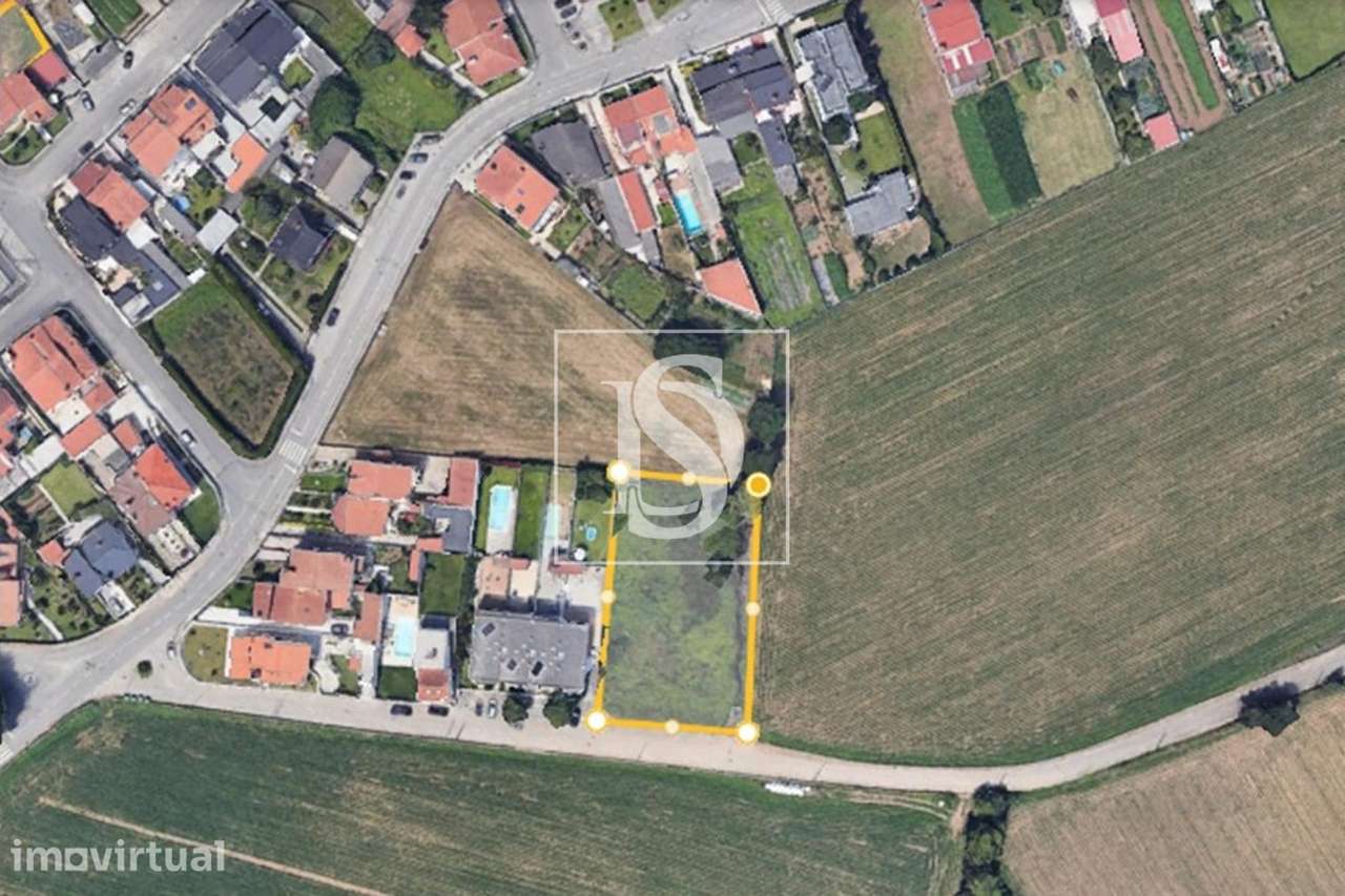 Terreno Para Construção  Venda em Retorta e Tougues,Vila do Conde - Grande imagem: 2/6