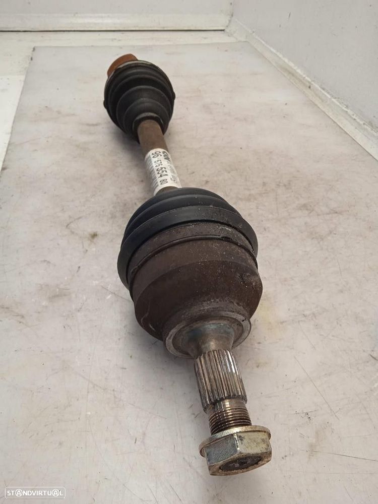 TRANSMISSÃO FRONTAL ESQUERDA CITROEN C4 PICASSO I LIMUSINA 2006 - 2