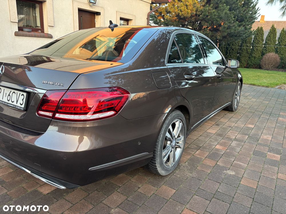 Mercedes-Benz Klasa E 220 BlueTEC 4-Matic Avantgarde - 2
