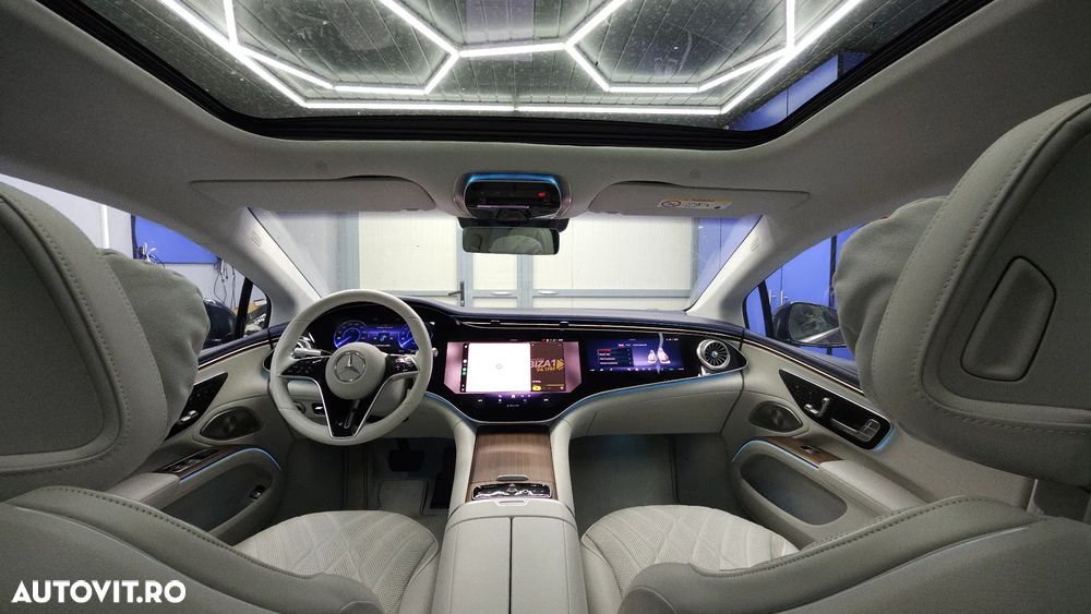 Mercedes-Benz EQS 580 4Matic Electric Art Premium - 36