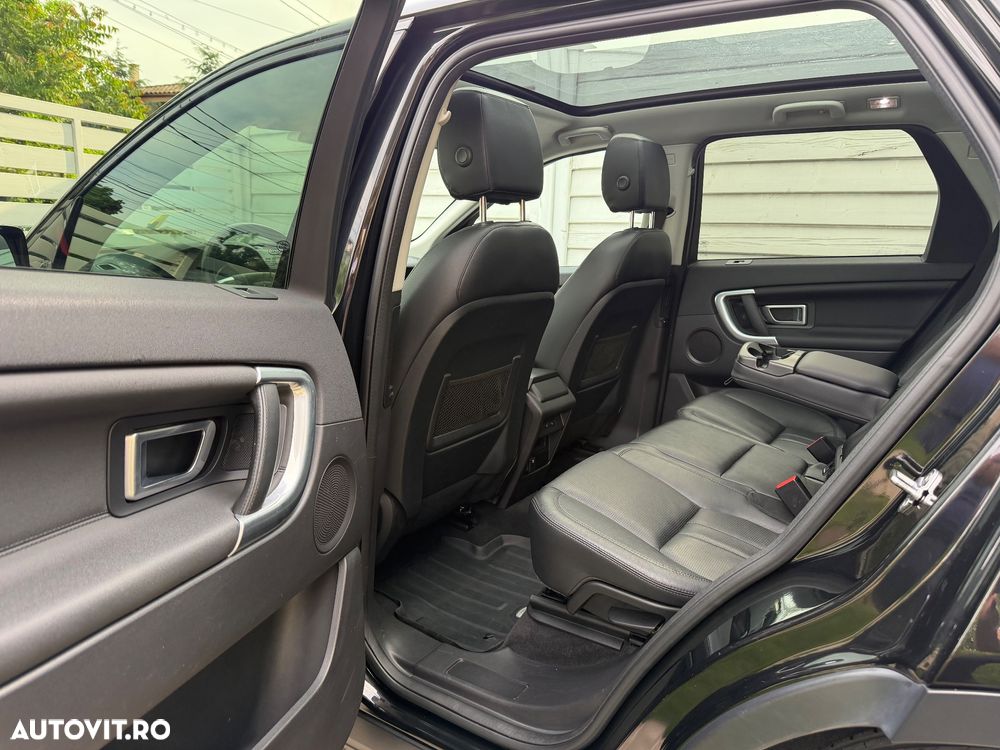 Land Rover Discovery Sport - 4