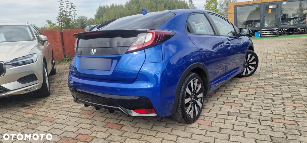 Honda Civic 1.4 Elegance - 23