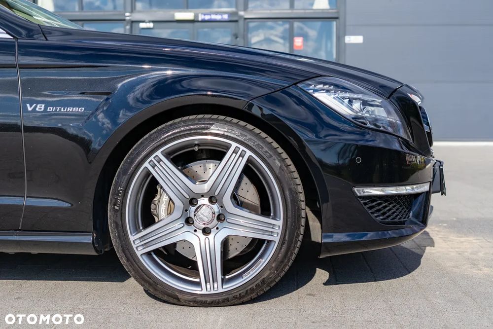 Mercedes-Benz CLS 63 AMG AMG SPEEDSHIFT MCT - 15