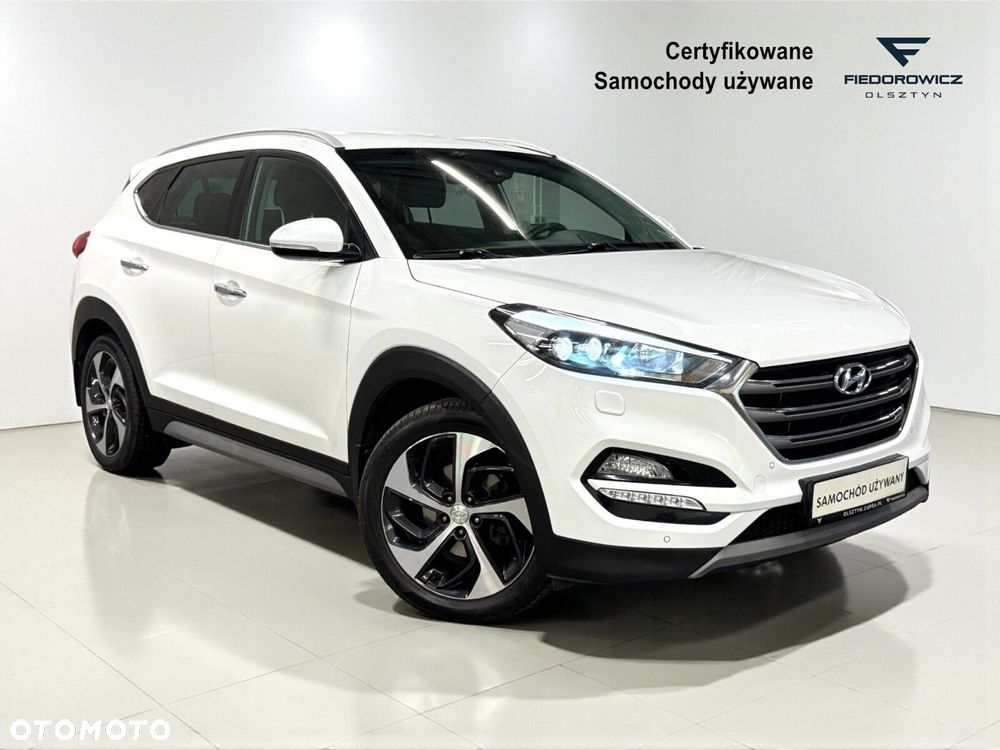 Hyundai Tucson 1.7 CRDI BlueDrive Style 2WD DCT - 13
