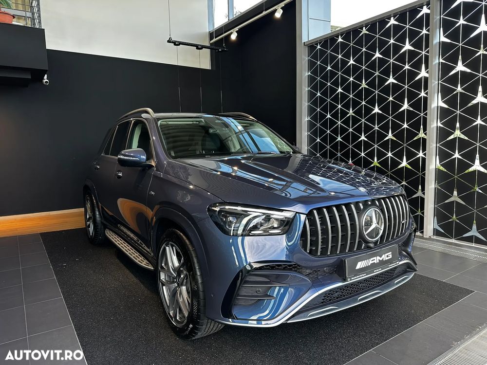Mercedes-Benz GLE AMG 53 MHEV 4MATIC+ - 2
