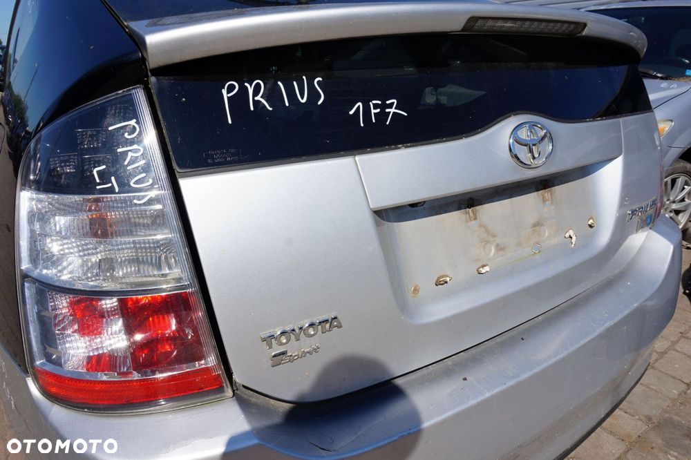KLAPA BAGAŻNIKA TYLNA PRIUS II XW20 1F7 67005-47080 SREBRNY TOYOTA 2004-2009 - 3