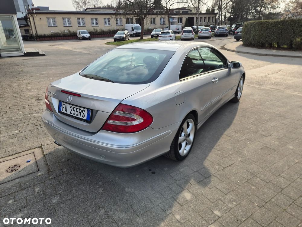 Mercedes-Benz CLK 320 Elegance - 4