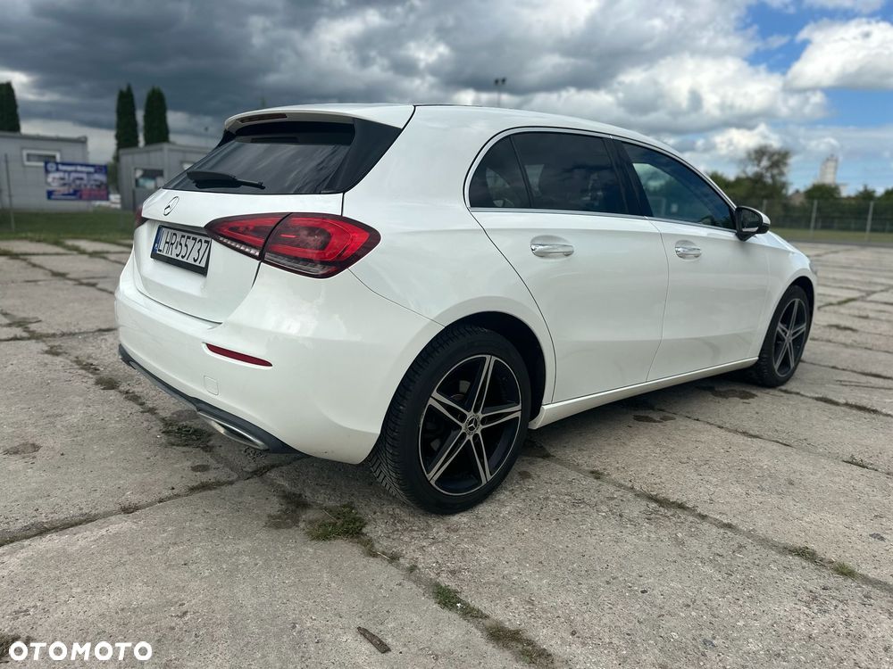 Mercedes-Benz Klasa A 180 d 7G-DCT - 5